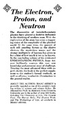 Asimov I.  Understanding Physics: Volume 3: The Electron, Proton and Neutron