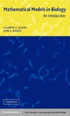 Allman E.S., Rhodes J.A.  Mathematical models in biology: an introduction