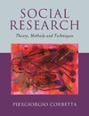 Corbetta P.  Social Research: Theory, Methods and Techniques