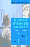 Dean J.  Methods for Environmental Trace Analysis