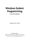Hart J.M.  Windows System Programming (4th Edition) (Addison-Wesley Microsoft Technology Series)