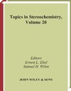 Wilen S.H.  Topics in Stereochemistry, Volume 20