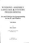 Kauler B.  Windows assembly language and system programming