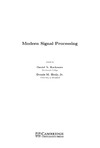 Rockmore D.N., Healy Jr.D.M.  Modern signal processing