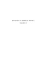 Prigogine I. (ed.)  Advances in chemical physics. Volume 4