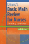 Raines V.  Davis's Basic Math Review for Nurses with Step-by-Step Solutions