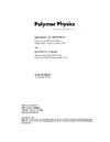 M. Rubinstein, Ralph H. Colby  Polymer Physics Chemistry