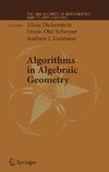 Dickenstein A., Schreyer F.-O., Sommese A.J.  Algorithms in algebraic geometry
