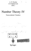 A. N. Parshin, I. R. Shafarevich  Number Theory IV
