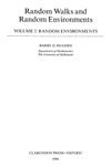 B. D. HUGHES  Random Walks and  Random Environments