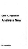 Gert K. Pedersen  Analysis Now