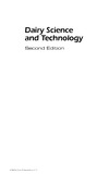 Walstra P., Wouters J., Geurts T.  Dairy Science and Technology