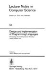 Williams J., Fisher D.  Design and Implementation of Programming Languages