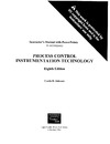 Johnson C.  Process Control Instrumentation technology 8th edition : Solutions Manual