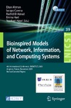 Hayel Y., Hart E., El-Azouzi R.  Bioinspired Models of Network, Information, and Computing Systems: 4th International Conference, December 9-11, 2009, Revised Selected Papers (Lecture ... and Telecommunications Engineering)