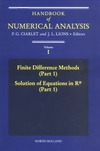 P.G.Ciarlet  Handbook of Numerical Analysis I