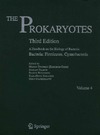 Dworkin M.  The Prokaryotes. A Handbook on the Biology of Bacteria. Volume 4: Bacteria: Firmicutes, Cyanobacteria