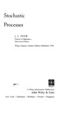 J. L. DOOB  Stochastic  Processes