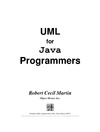 Martin R.  UML for Java Programmers