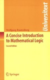 Rautenberg W.  A Concise Introduction to Mathematical Logic, Second Edition (Universitext)