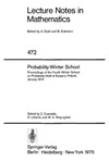 Ciesielski Z., Urbanik K., Woyczynski W.  Probability Winter School