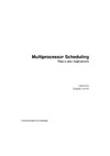 Levner E.  Multiprocessor scheduling. Theory and applications