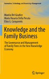 Del Giudice M., Della Peruta M.R., Carayannis E.G.  Knowledge and the Family Business