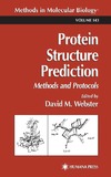 Webster D.  Protein Structure Prediction, methods and protocol