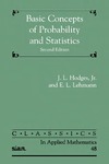 Hodges J., Lehmann E.  Basic concepts of probability and statistics