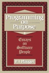 Plauger P.  Programming on Purpose II: Essays on Software People