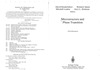 Kinderlehrer D., James R., Luskin M.  Microstructure and Phase Transition (The IMA Volumes in Mathematics and its Applications)