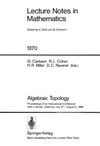 Carlsson G., Cohen R., Miller H.  Algebraic Topology. Proc. conf. Arcata, 1986