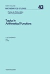 De Koninck J., Ivic A.  Topics in arithmetical functions: asymptotic formulae for sums of reciprocals of arithmetical functions and related results