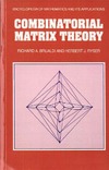 Brualdi R., Ryser H.  Combinatorial matrix theory