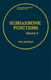 Hayman W., Cohn P., Johnson B.  Subharmonic functions