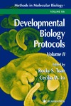 Tuan R.S.(Editor), Lo C.W.(Editor)  Developmental Biology Protocols, Volume II (Methods in Molecular Biology Vol 136)