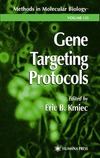 Kmiec E.  Gene Targeting Protocols