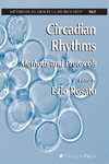 Rosato E.  Circadian Rhythms Methods and Protocols