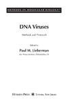 Lieberman P.  DNA Viruses: Methods and Protocols