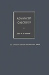 Olmsted J.  Advanced calculus
