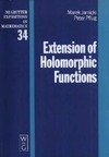 Jarnicki M., Pflug P. — Extension of holomorphic functions