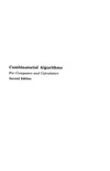 Nijenhuis A., Wilf H.  Combinatorial algorithms for computers and calculators