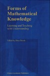 Tirosh D.  Forms of Mathematical Knowledge - Learning and Teaching with Understanding