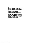 Manahan S.  Toxicological Chemistry and Biochemistry
