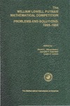 Alexanderson G.  The William Lowell Putnam mathematical competition. Problems and solutions: 1965-1984.