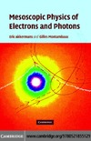 Akkermans E., Montambaux G.  Mesoscopic Physics of Electrons and Photons