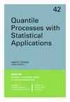 Csorgo M. — Quantile processes with statistical applications