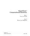 Howard A., McIver J., Collins J. — Hyperchem Computation Chemistry. Part 1. Practical Guide. Part 2. Theory and Methods