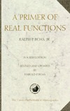 Boas R.P.  A Primer of Real Functions