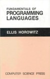 Horowitz E.  Fundamentals of programming languages